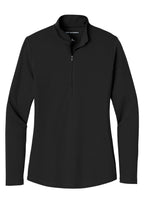 Port Authority Women's Dry Zone UV Micro-Mesh 1/4-Zip LK112