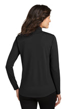 Port Authority Women's Dry Zone UV Micro-Mesh 1/4-Zip LK112