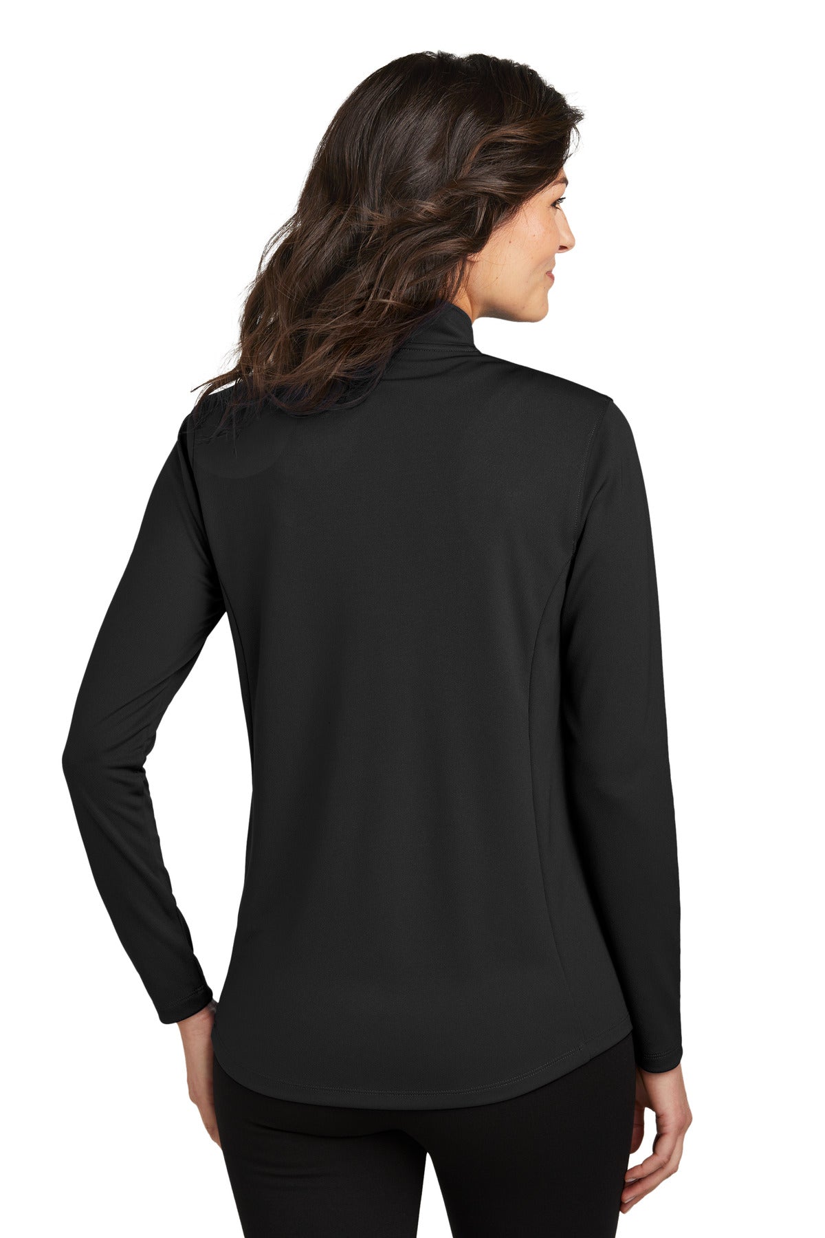 Port Authority Women's Dry Zone UV Micro-Mesh 1/4-Zip LK112