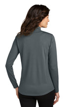 Port Authority Women's Dry Zone UV Micro-Mesh 1/4-Zip LK112