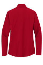 Port Authority Women's Dry Zone UV Micro-Mesh 1/4-Zip LK112