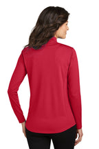 Port Authority Women's Dry Zone UV Micro-Mesh 1/4-Zip LK112