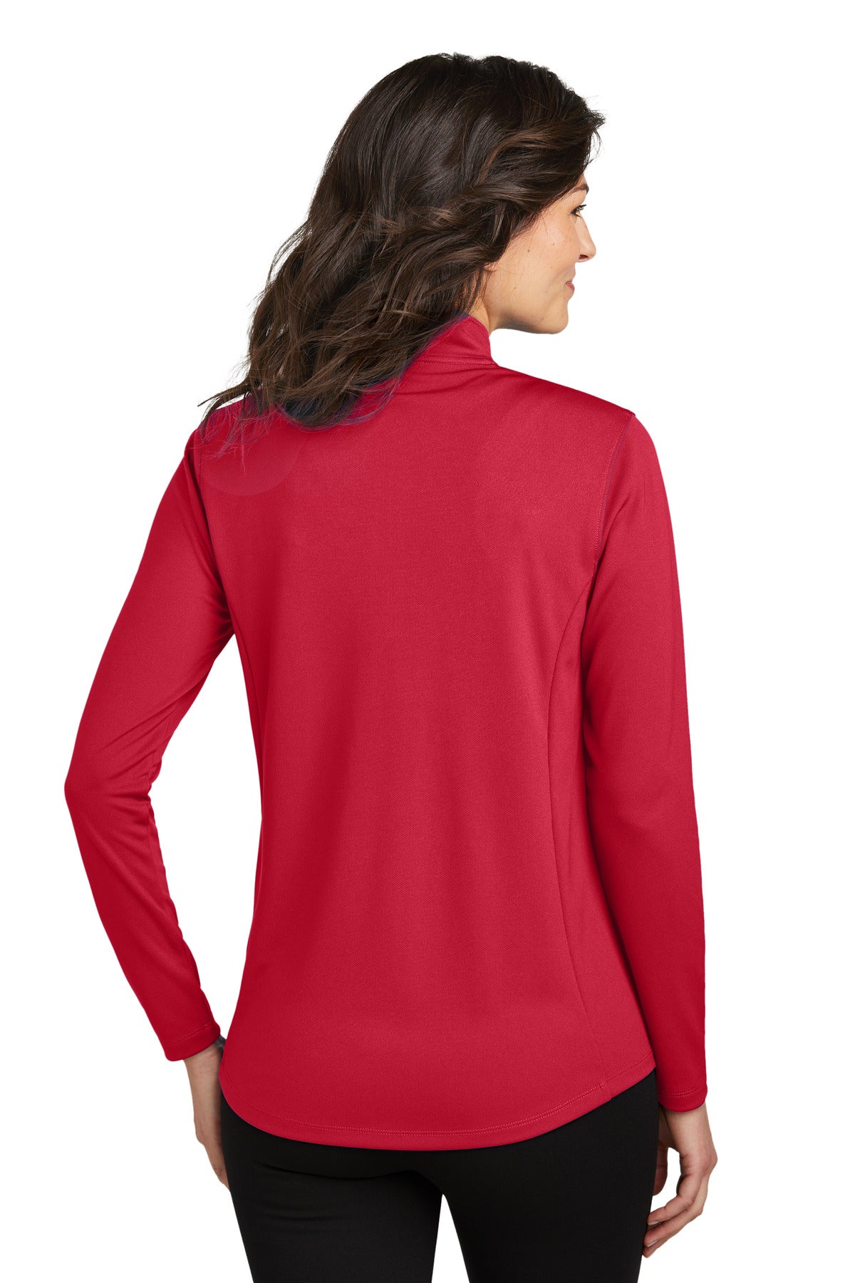 Port Authority Women's Dry Zone UV Micro-Mesh 1/4-Zip LK112