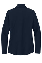 Port Authority Women's Dry Zone UV Micro-Mesh 1/4-Zip LK112