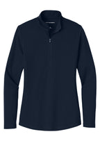 Port Authority Women's Dry Zone UV Micro-Mesh 1/4-Zip LK112