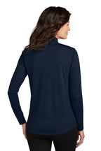 Port Authority Women's Dry Zone UV Micro-Mesh 1/4-Zip LK112
