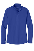 Port Authority Women's Dry Zone UV Micro-Mesh 1/4-Zip LK112