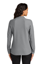 Port Authority Women's Wearever Signature Pique Long Sleeve Polo LK200LS