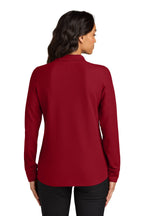 Port Authority Women's Wearever Signature Pique Long Sleeve Polo LK200LS