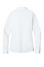 Port Authority Women's Wearever Signature Pique Long Sleeve Polo LK200LS
