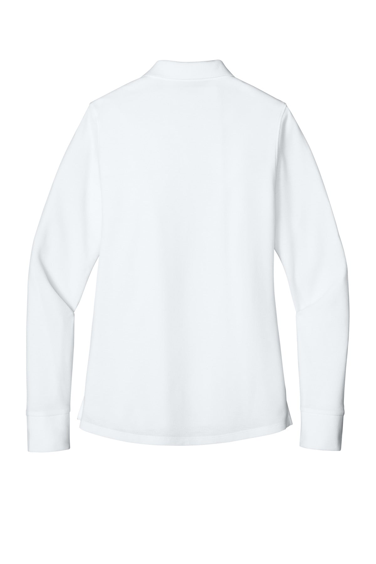 Port Authority Women's Wearever Signature Pique Long Sleeve Polo LK200LS