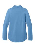 Port Authority Women's Luxe Knit Button Tunic LK5602