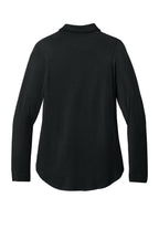 Port Authority Women's Luxe Knit Button Tunic LK5602