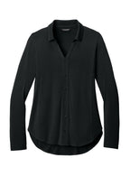 Port Authority Women's Luxe Knit Button Tunic LK5602
