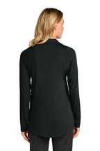 Port Authority Women's Luxe Knit Button Tunic LK5602