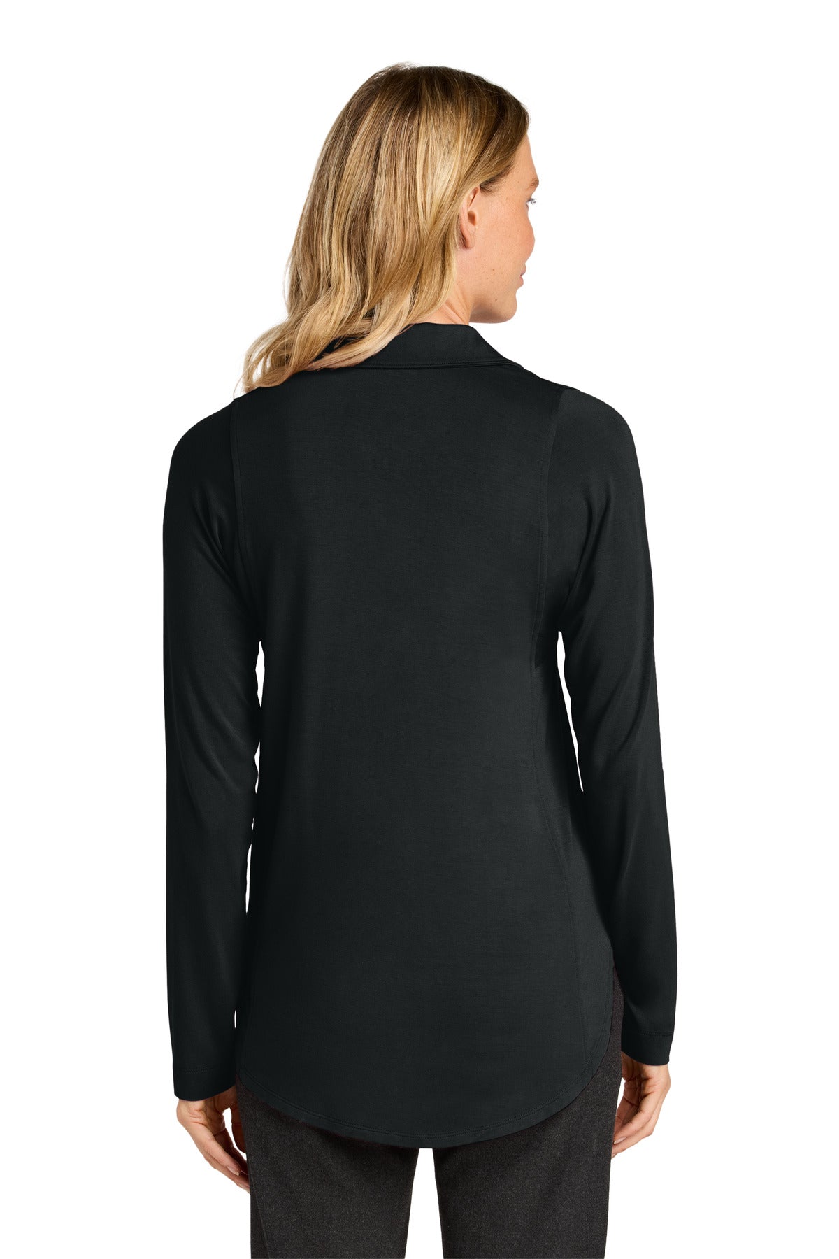 Port Authority Women's Luxe Knit Button Tunic LK5602