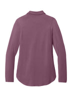 Port Authority Women's Luxe Knit Button Tunic LK5602