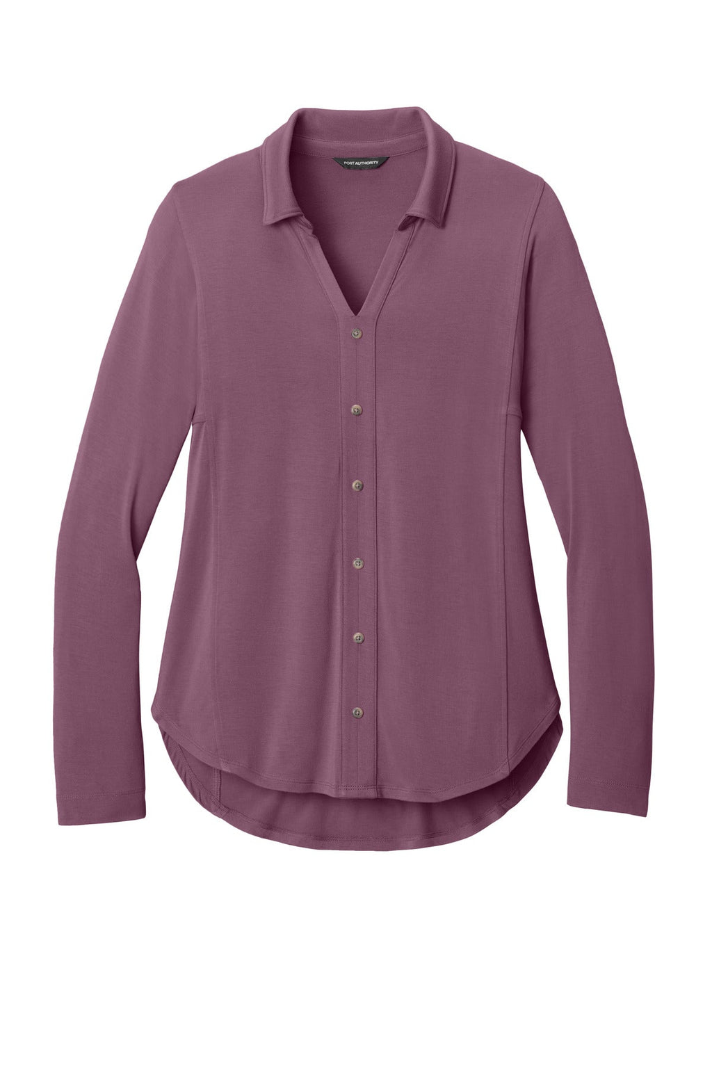 Port Authority Women's Luxe Knit Button Tunic LK5602