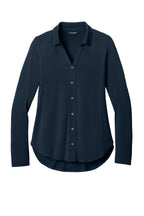 Port Authority Women's Luxe Knit Button Tunic LK5602