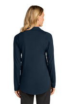Port Authority Women's Luxe Knit Button Tunic LK5602
