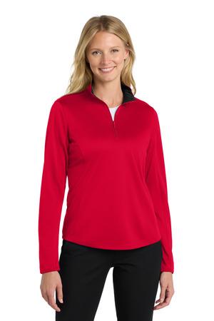 Port Authority  Women's Silk Touch  Performance 1/4-Zip LK584