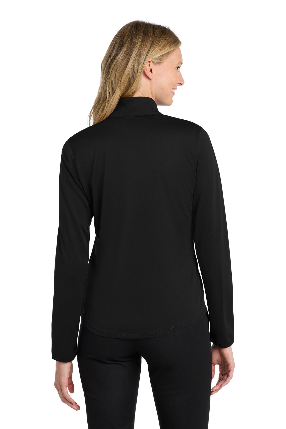 Port Authority  Women's Silk Touch  Performance 1/4-Zip LK584