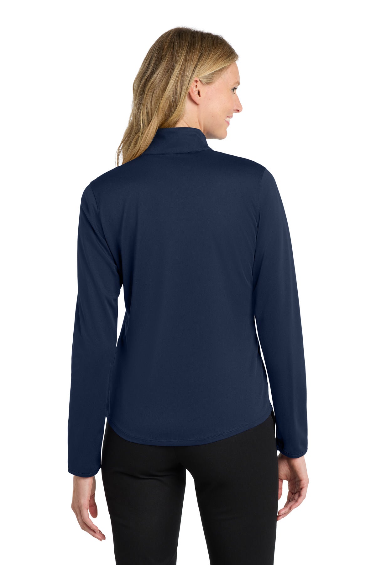 Port Authority  Women's Silk Touch  Performance 1/4-Zip LK584