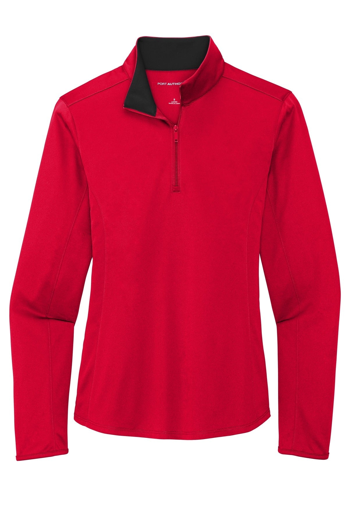 Port Authority  Women's Silk Touch  Performance 1/4-Zip LK584