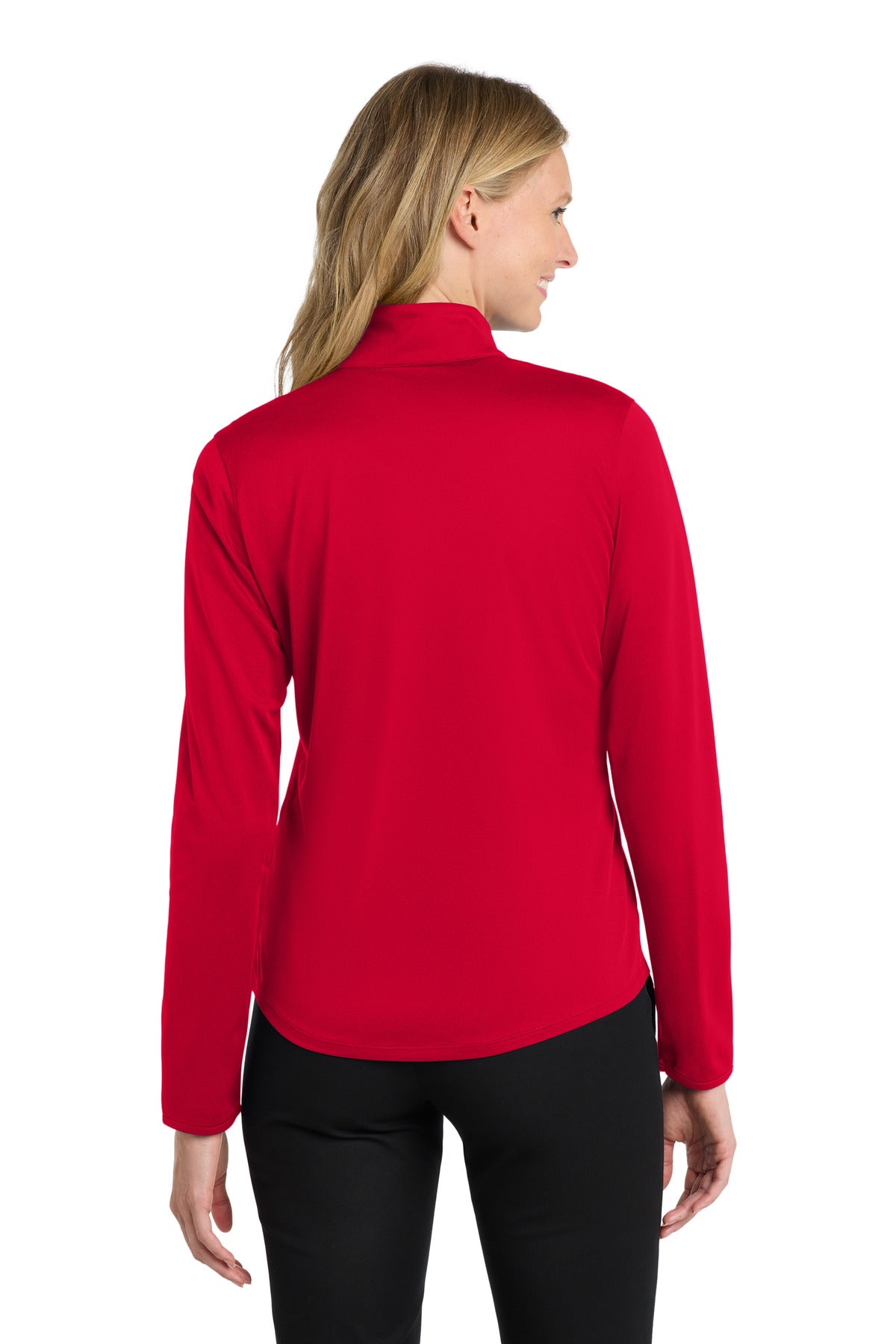 Port Authority  Women's Silk Touch  Performance 1/4-Zip LK584