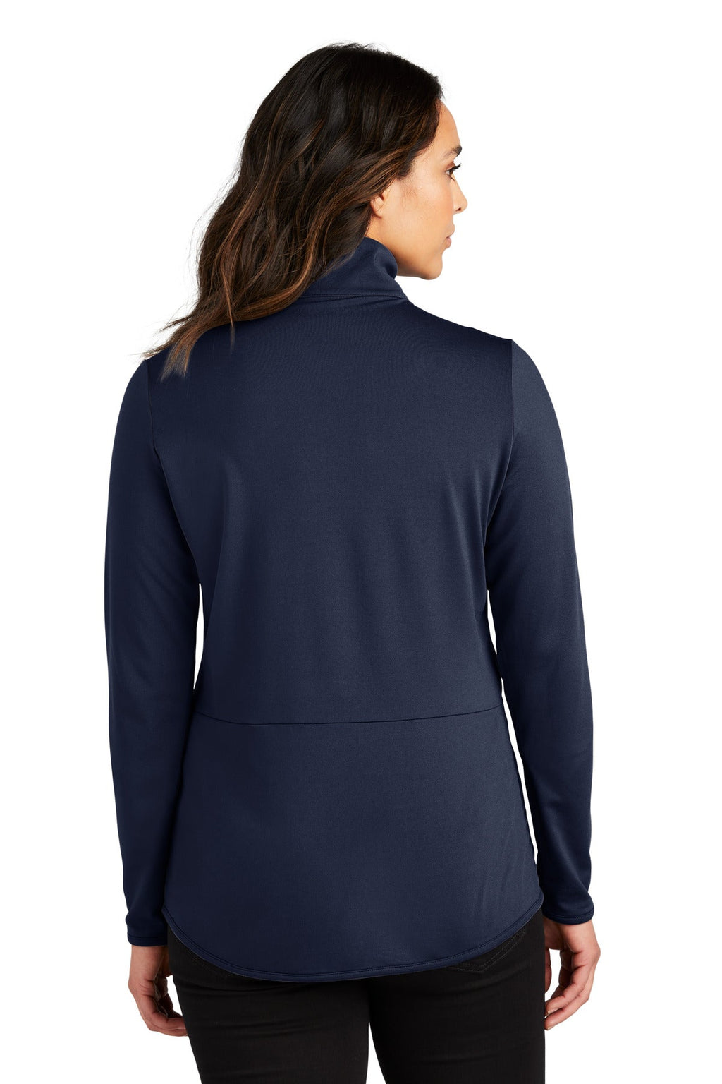 Port Authority Women's Accord Stretch Fleece Full-Zip LK595