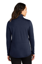 Port Authority Women's Accord Stretch Fleece Full-Zip LK595