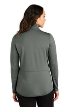 Port Authority Women's Accord Stretch Fleece Full-Zip LK595