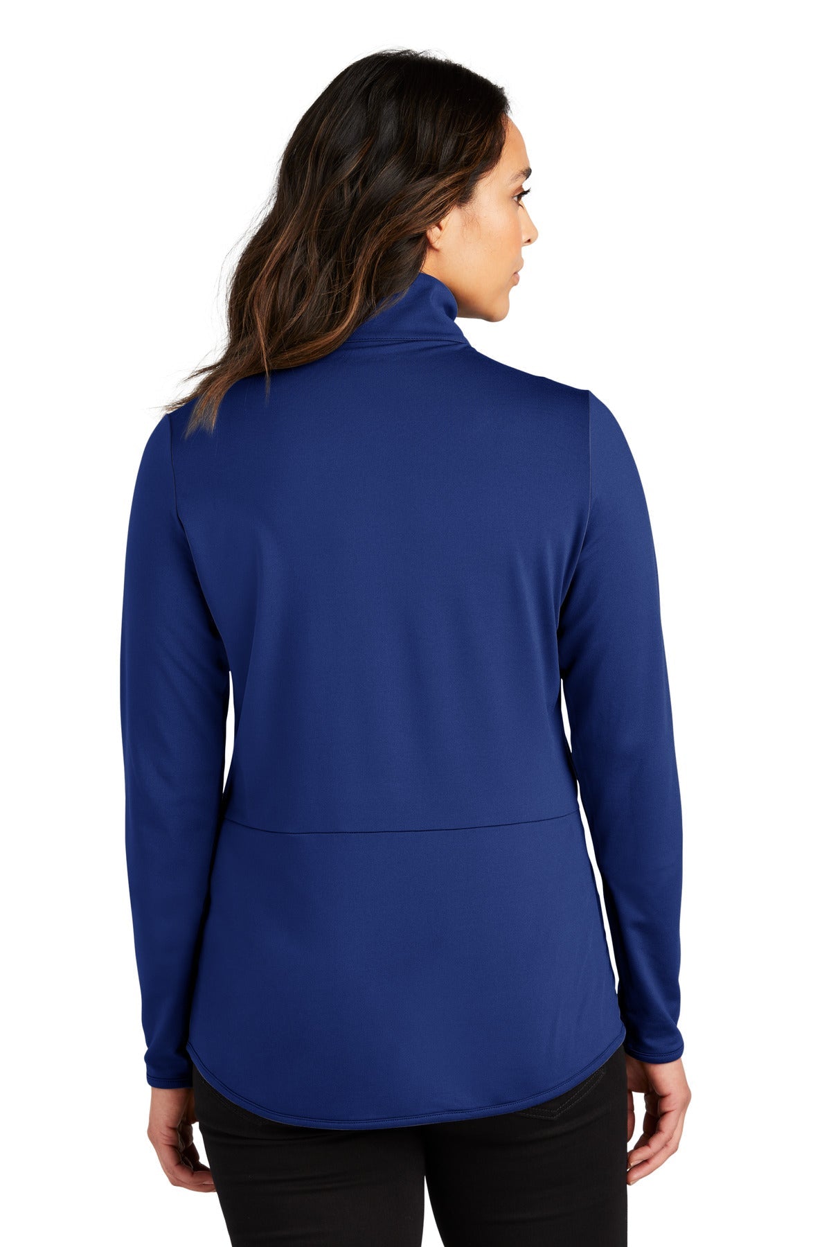 Port Authority Women's Accord Stretch Fleece Full-Zip LK595