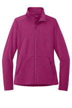 Port Authority Women's Accord Stretch Fleece Full-Zip LK595