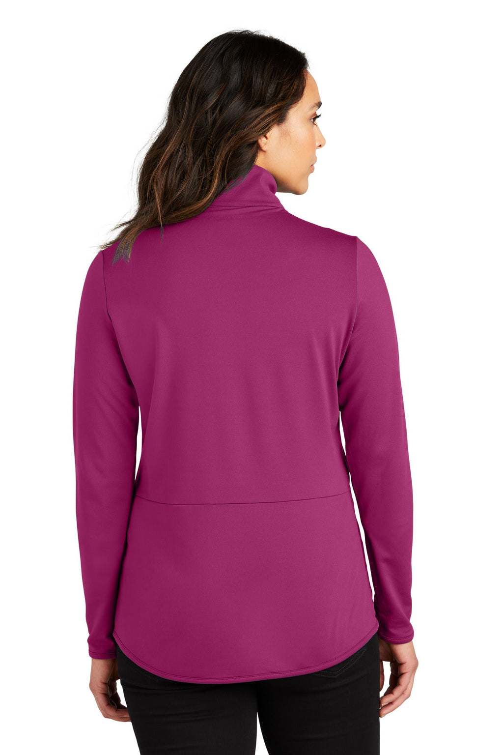 Port Authority Women's Accord Stretch Fleece Full-Zip LK595