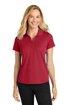 Port Authority Women's Plaited Pique Polo LK620