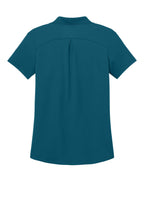 Port Authority Women's Plaited Pique Polo LK620