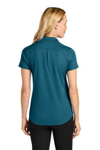 Port Authority Women's Plaited Pique Polo LK620