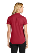 Port Authority Women's Plaited Pique Polo LK620
