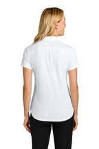 Port Authority Women's Plaited Pique Polo LK620