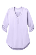 Port Authority Women's City Stretch 3/4-Sleeve Tunic LK6840