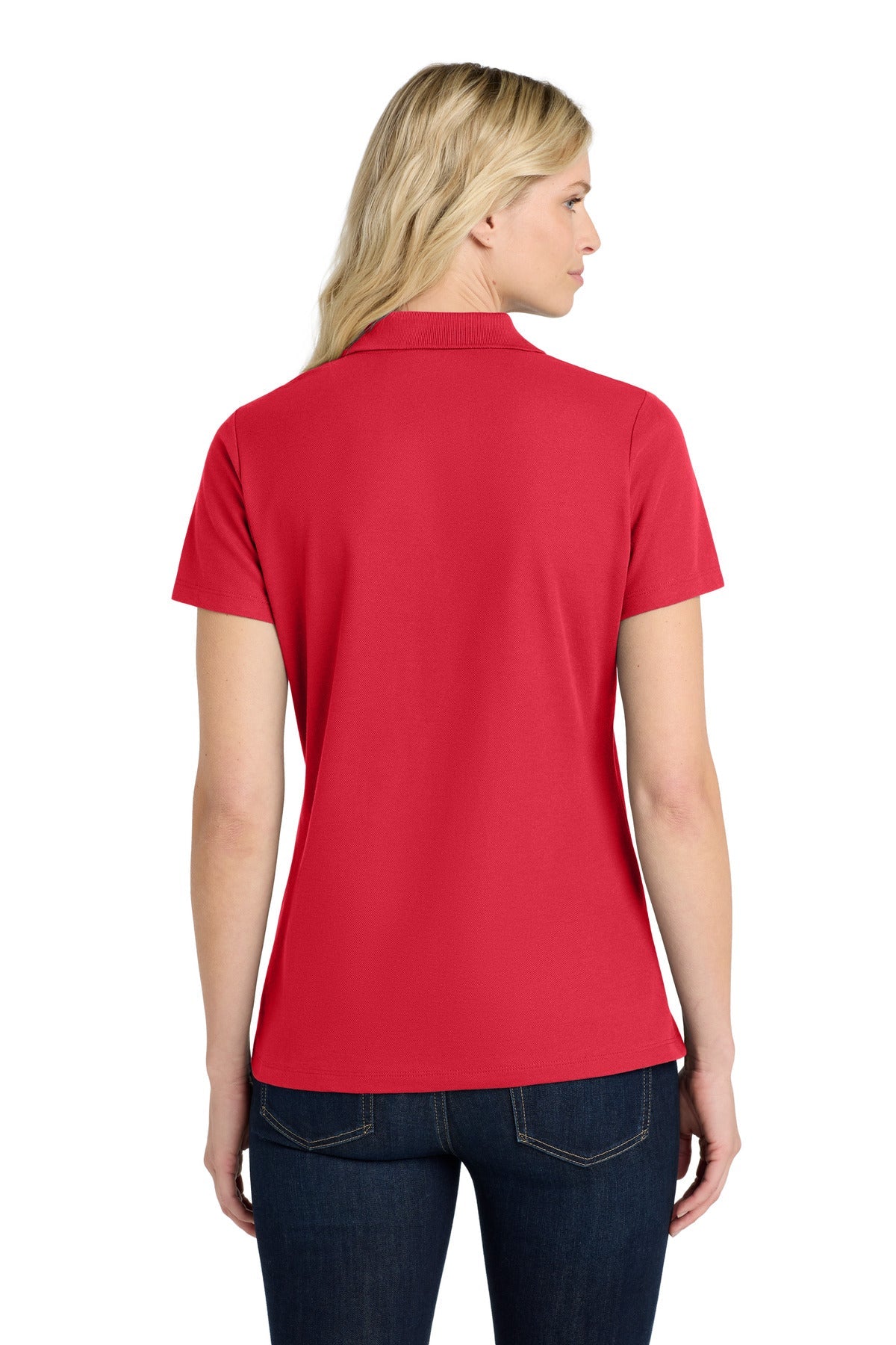 Port Authority Women's SuperPro React  Polo. LK810