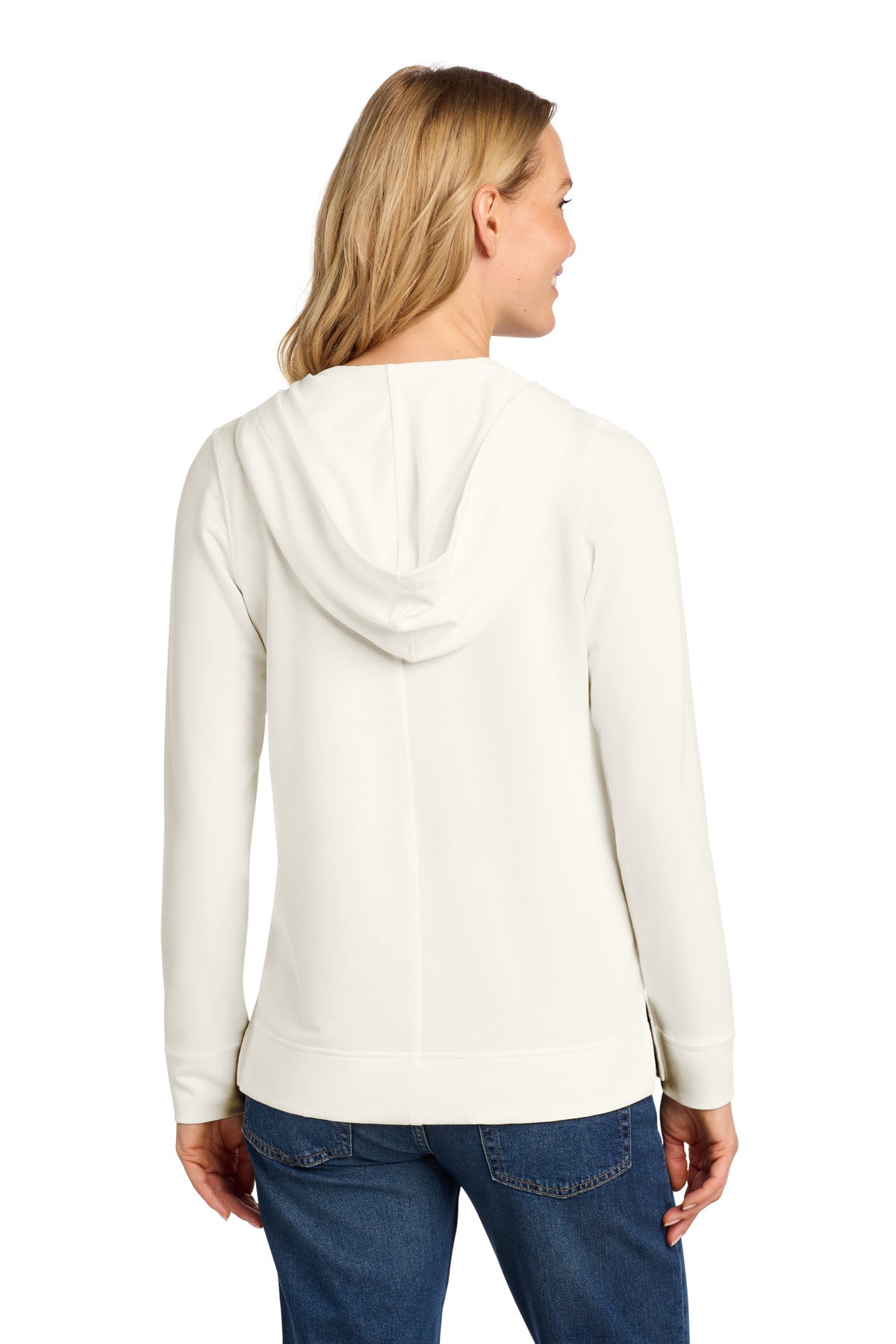 Port Authority Women's Microterry Pullover Hoodie LK826