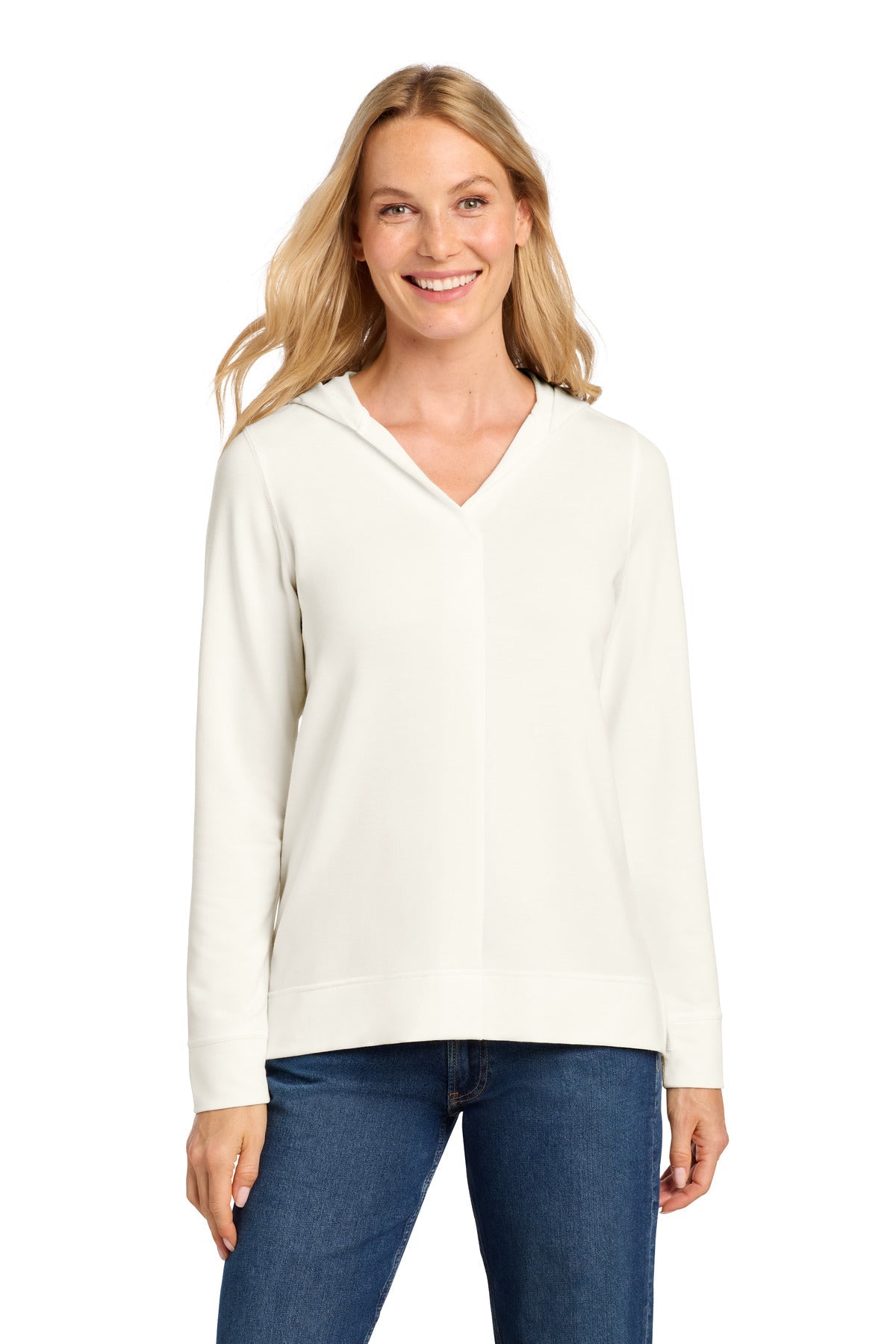 Port Authority Women's Microterry Pullover Hoodie LK826