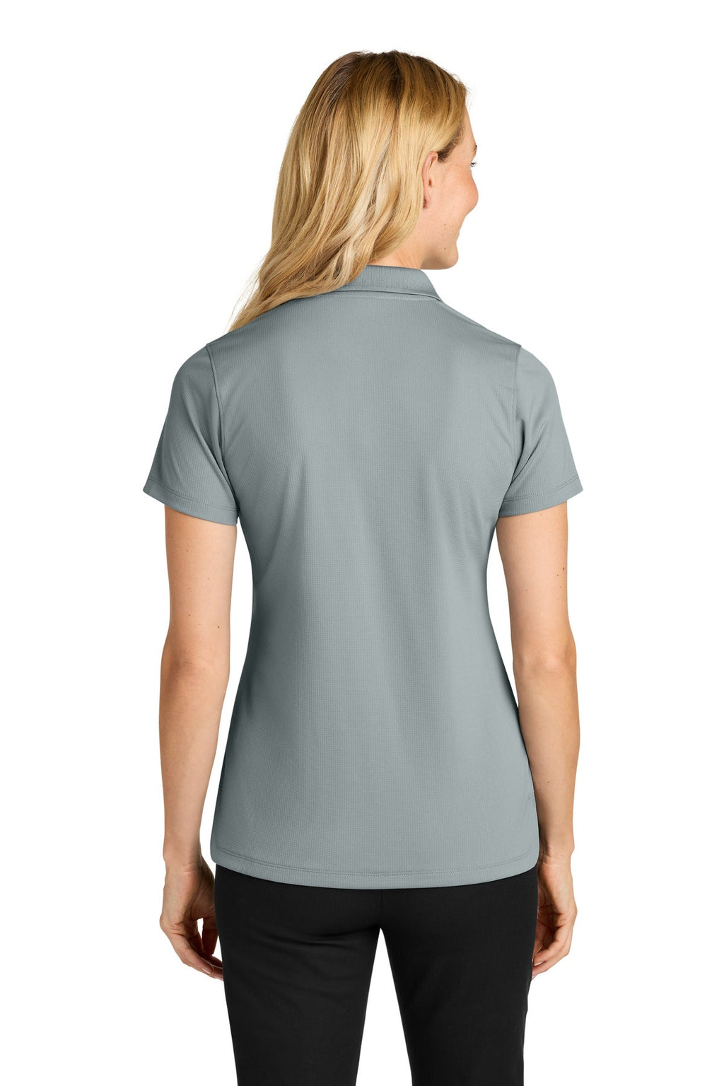 Port Authority Women's Dry Zone Stain-Release Grid Polo LK845