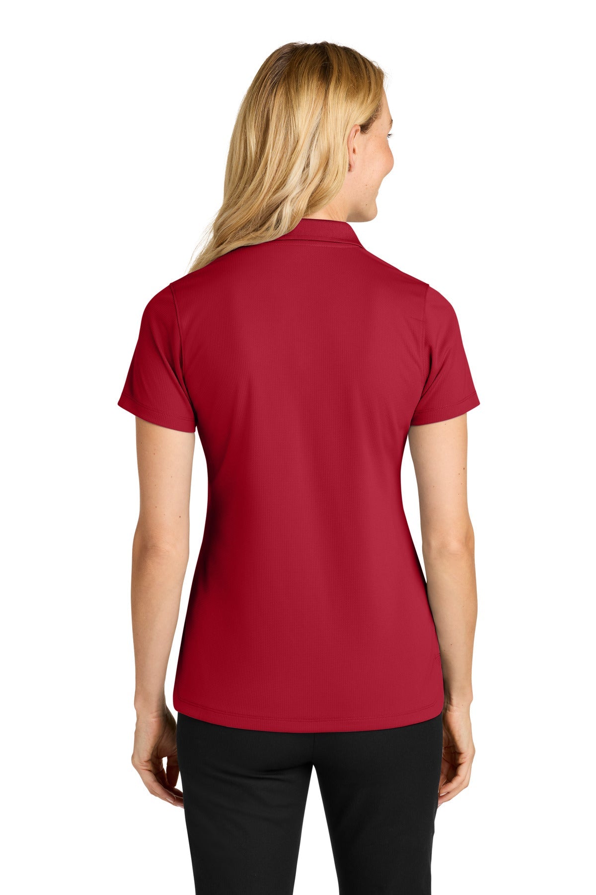 Port Authority Women's Dry Zone Stain-Release Grid Polo LK845
