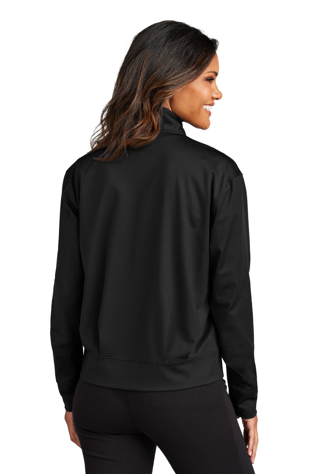 Port Authority Women's C-FREE Double Knit Full-Zip LK881