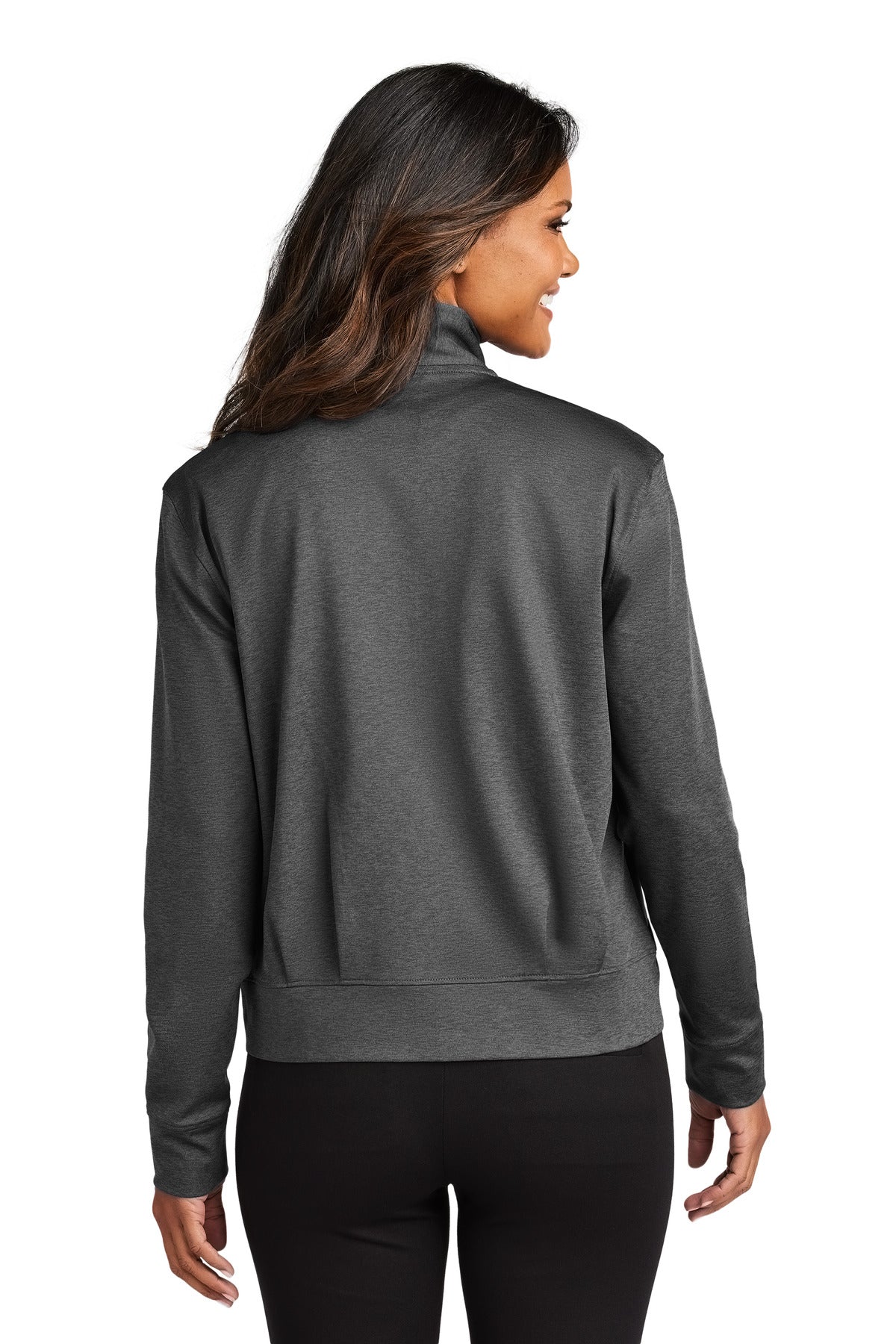Port Authority Women's C-FREE Double Knit Full-Zip LK881