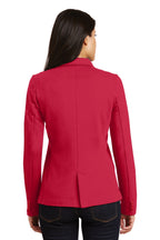 Port Authority Women's Knit Blazer. LM2000