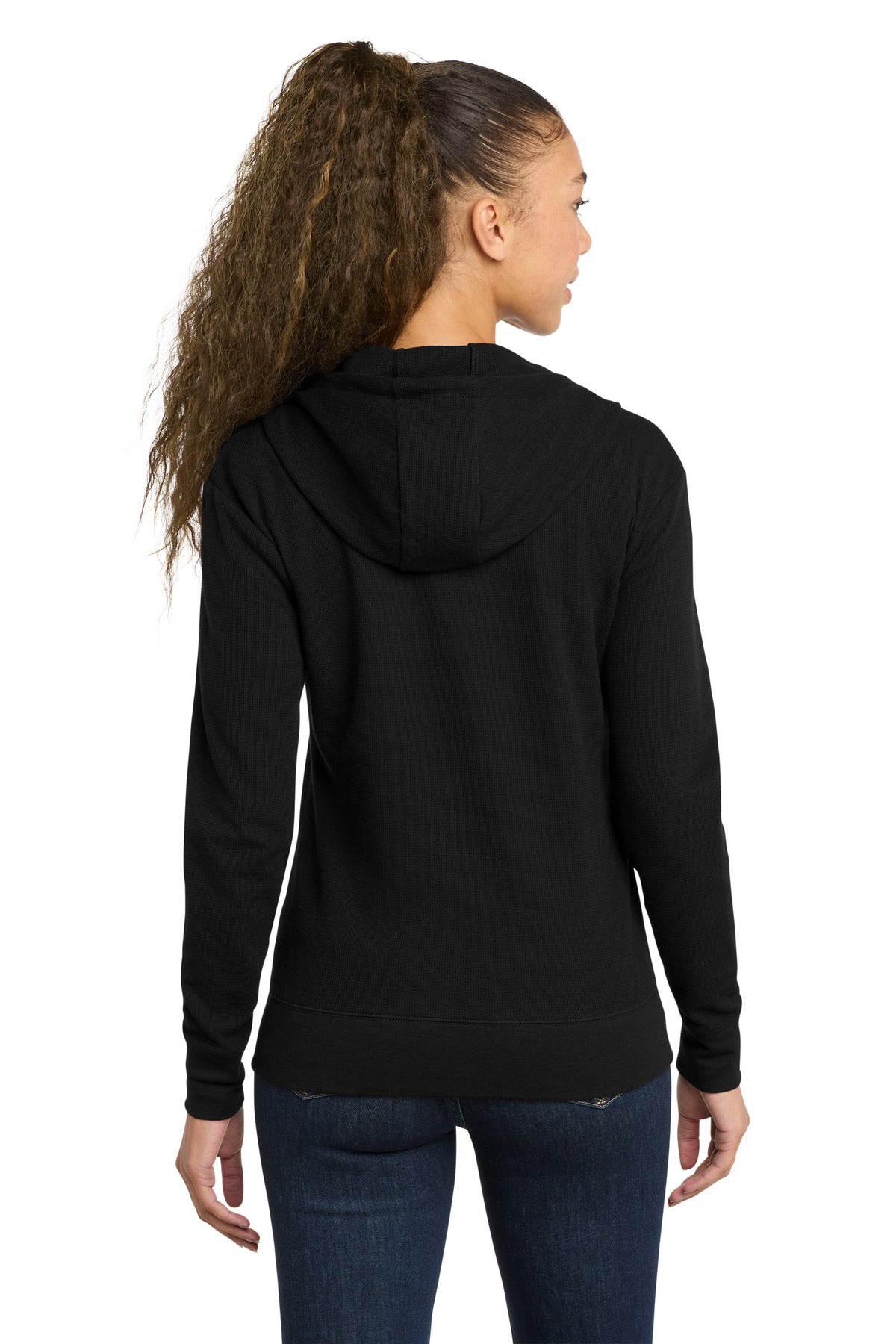 New Era Women's Thermal Full-Zip Hoodie LNEA141